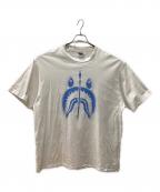 A BATHING APEアベイシングエイプ）の古着「SPRAYSHARK RELAXED TEE」｜ホワイト