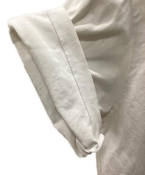 A BATHING APE（アベイシングエイプ）A BATHING APE (アベイシングエイプ) SPRAYSHARK RELAXED TEE ホワイト サイズ:XLの古着・服飾アイテム