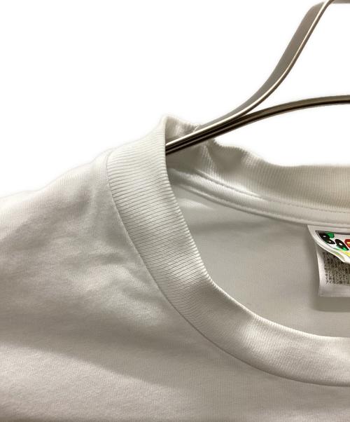 A BATHING APE（アベイシングエイプ）A BATHING APE (アベイシングエイプ) SPRAYSHARK RELAXED TEE ホワイト サイズ:XLの古着・服飾アイテム