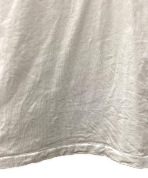 A BATHING APE（アベイシングエイプ）A BATHING APE (アベイシングエイプ) SPRAYSHARK RELAXED TEE ホワイト サイズ:XLの古着・服飾アイテム