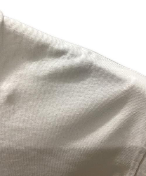 A BATHING APE（アベイシングエイプ）A BATHING APE (アベイシングエイプ) SPRAYSHARK RELAXED TEE ホワイト サイズ:XLの古着・服飾アイテム