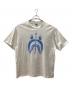 A BATHING APE（アベイシングエイプ）の古着「SPRAYSHARK RELAXED TEE」｜ホワイト