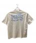 A BATHING APE (アベイシングエイプ) SPRAYSHARK RELAXED TEE ホワイト サイズ:XL：5000円