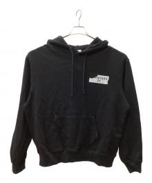 OY（オーワイ）の古着「BURNING LOGO HOODIE」｜ブラック
