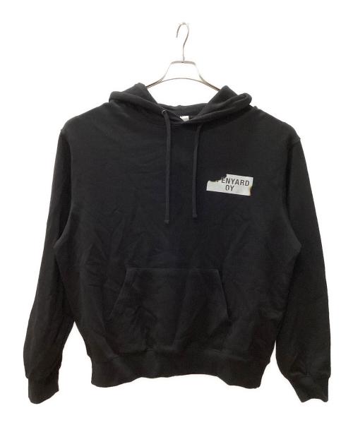 OY（オーワイ）OY (オーワイ) BURNING LOGO HOODIE ブラック サイズ:2の古着・服飾アイテム
