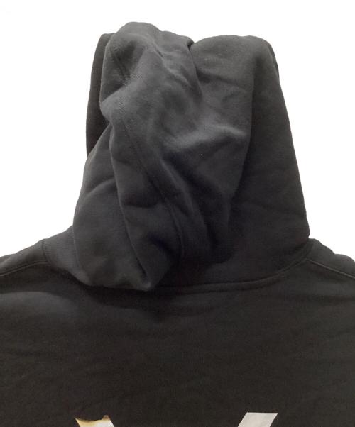 OY（オーワイ）OY (オーワイ) BURNING LOGO HOODIE ブラック サイズ:2の古着・服飾アイテム