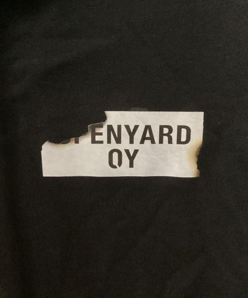OY（オーワイ）OY (オーワイ) BURNING LOGO HOODIE ブラック サイズ:2の古着・服飾アイテム