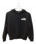 OY（オーワイ）の古着「BURNING LOGO HOODIE」｜ブラック