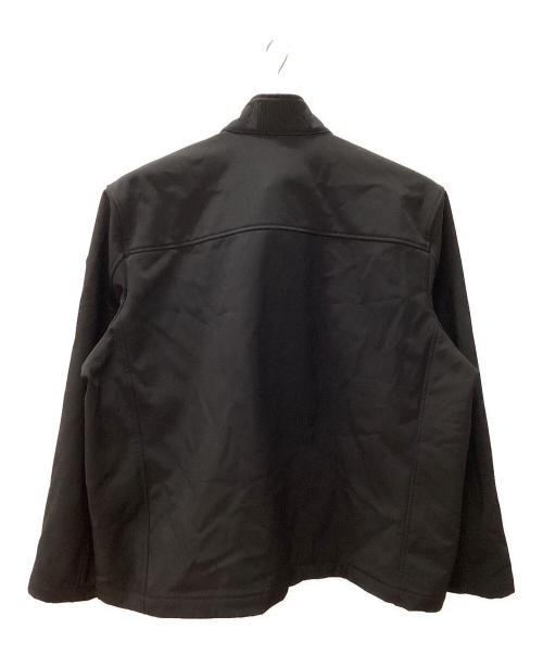 Calvin Klein（カルバンクライン）Calvin Klein (カルバンクライン) スタンドネックジャケット ブラック サイズ:XXLの古着・服飾アイテム
