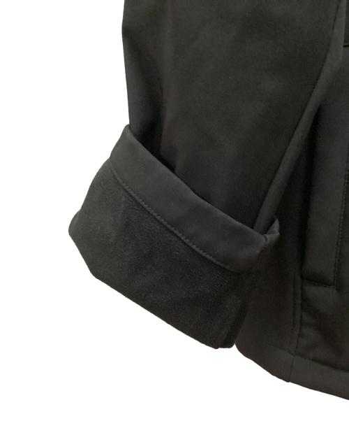 Calvin Klein（カルバンクライン）Calvin Klein (カルバンクライン) スタンドネックジャケット ブラック サイズ:XXLの古着・服飾アイテム
