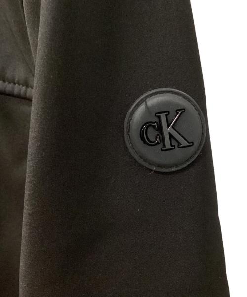 Calvin Klein（カルバンクライン）Calvin Klein (カルバンクライン) スタンドネックジャケット ブラック サイズ:XXLの古着・服飾アイテム