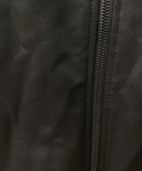 Calvin Klein（カルバンクライン）Calvin Klein (カルバンクライン) スタンドネックジャケット ブラック サイズ:XXLの古着・服飾アイテム