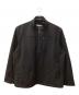 Calvin Klein（カルバンクライン）の古着「スタンドネックジャケット」｜ブラック