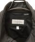 中古・古着 Calvin Klein (カルバンクライン) スタンドネックジャケット ブラック サイズ:XXL：6000円