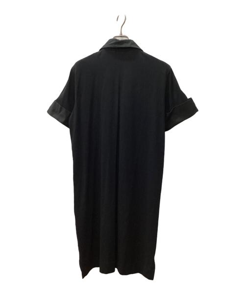 Vivienne Westwood RED LABEL（ヴィヴィアンウエストウッドレッドレーベル）Vivienne Westwood RED LABEL (ヴィヴィアンウエストウッドレッドレーベル) フリルポロシャツワンピース ブラック サイズ:00の古着・服飾アイテム