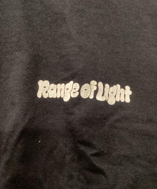 Range of light（レンジオブライト）RANGE OF LIGHT (レンジオブライト) 長袖カットソー ブラック サイズ:L 未使用品の古着・服飾アイテム