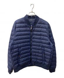 POLO RALPH LAUREN（ポロ・ラルフローレン）の古着「ダウンジャケット」｜ネイビー
