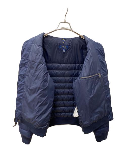 POLO RALPH LAUREN（ポロ・ラルフローレン）POLO RALPH LAUREN (ポロ・ラルフローレン) ダウンジャケット ネイビー サイズ:XLの古着・服飾アイテム