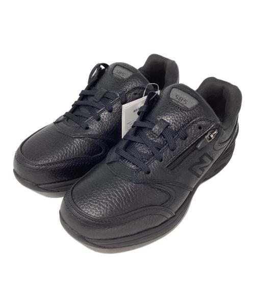NEW BALANCE（ニューバランス）NEW BALANCE (ニューバランス) ウォーキングシューズ ブラック サイズ:24.5cm 未使用品の古着・服飾アイテム