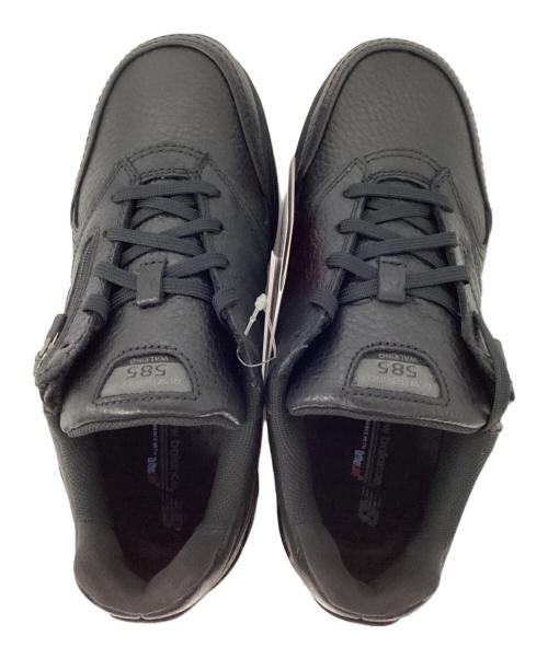 NEW BALANCE（ニューバランス）NEW BALANCE (ニューバランス) ウォーキングシューズ ブラック サイズ:24.5cm 未使用品の古着・服飾アイテム