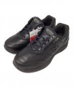 NEW BALANCEニューバランス）の古着「ウォーキングシューズ」｜ブラック