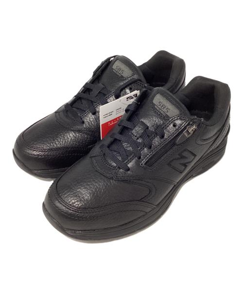 NEW BALANCE（ニューバランス）NEW BALANCE (ニューバランス) ウォーキングシューズ ブラック サイズ:24cm 未使用品の古着・服飾アイテム