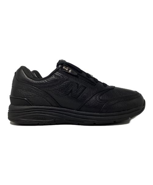 NEW BALANCE（ニューバランス）NEW BALANCE (ニューバランス) ウォーキングシューズ ブラック サイズ:24cm 未使用品の古着・服飾アイテム
