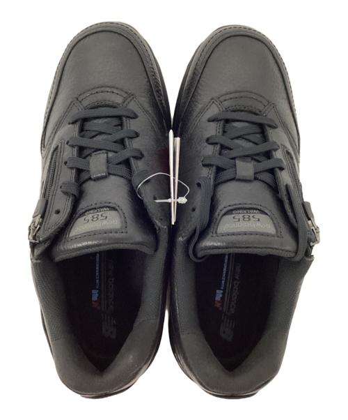 NEW BALANCE（ニューバランス）NEW BALANCE (ニューバランス) ウォーキングシューズ ブラック サイズ:24cm 未使用品の古着・服飾アイテム