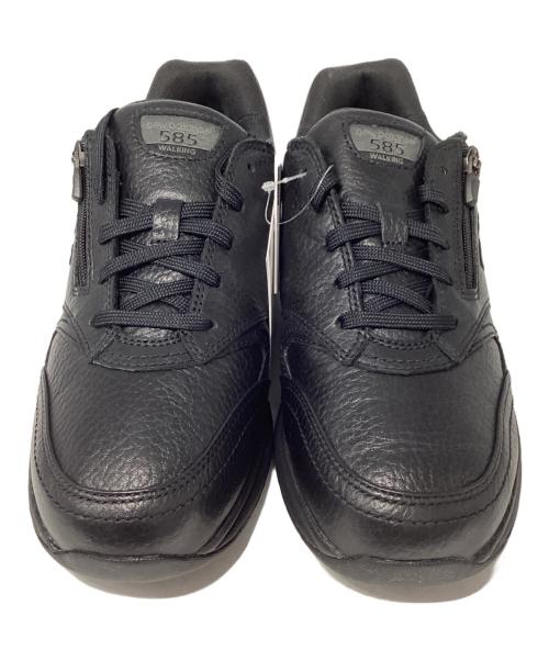 NEW BALANCE（ニューバランス）NEW BALANCE (ニューバランス) ウォーキングシューズ ブラック サイズ:24cm 未使用品の古着・服飾アイテム