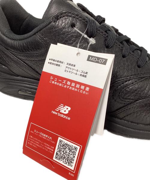 NEW BALANCE（ニューバランス）NEW BALANCE (ニューバランス) ウォーキングシューズ ブラック サイズ:24cm 未使用品の古着・服飾アイテム