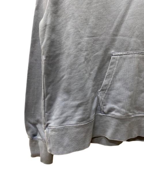 AVIREX（アヴィレックス）AVIREX (アヴィレックス) ハーフジップパーカー スカイブルー サイズ:Freeの古着・服飾アイテム