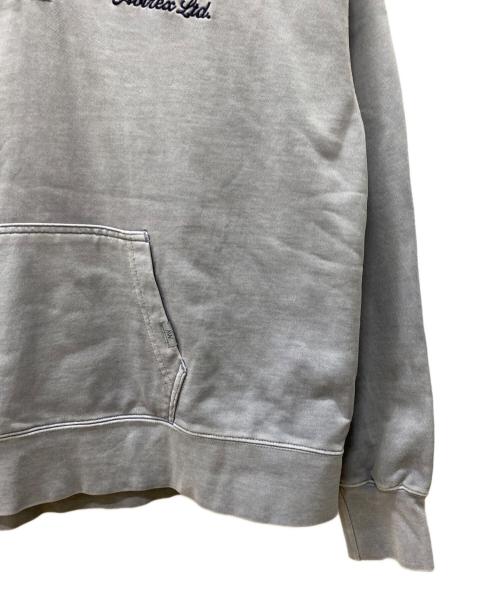 AVIREX（アヴィレックス）AVIREX (アヴィレックス) ハーフジップパーカー スカイブルー サイズ:Freeの古着・服飾アイテム