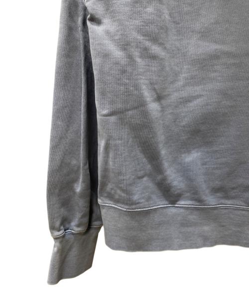 AVIREX（アヴィレックス）AVIREX (アヴィレックス) ハーフジップパーカー スカイブルー サイズ:Freeの古着・服飾アイテム
