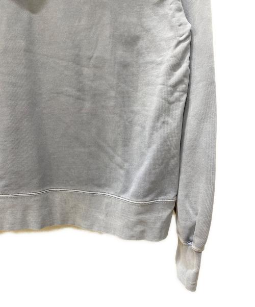 AVIREX（アヴィレックス）AVIREX (アヴィレックス) ハーフジップパーカー スカイブルー サイズ:Freeの古着・服飾アイテム