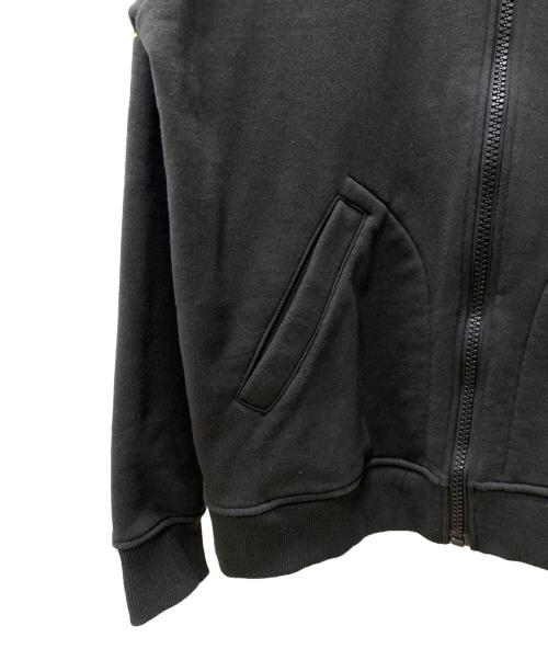 AVIREX（アヴィレックス）AVIREX (アヴィレックス) ジップスウェット ブラック サイズ:XLの古着・服飾アイテム