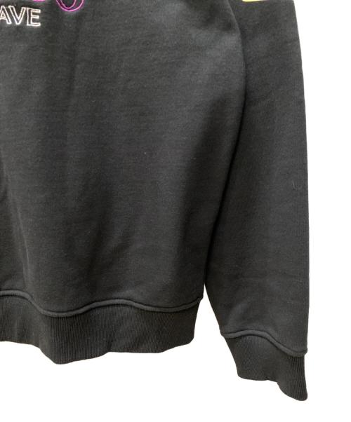 AVIREX（アヴィレックス）AVIREX (アヴィレックス) ジップスウェット ブラック サイズ:XLの古着・服飾アイテム
