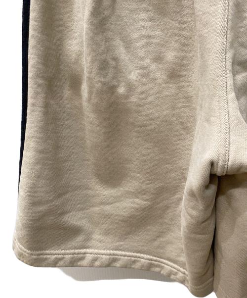 adidas（アディダス）adidas (アディダス) ハーフパンツ ベージュ サイズ:XLの古着・服飾アイテム