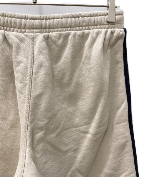 adidas（アディダス）adidas (アディダス) ハーフパンツ ベージュ サイズ:XLの古着・服飾アイテム