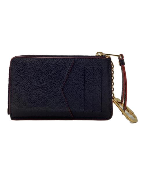 LOUIS VUITTON（ルイ ヴィトン）LOUIS VUITTON (ルイ ヴィトン) モノグラム・アンプラント コインケース ネイビー×レッドの古着・服飾アイテム