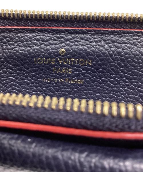 LOUIS VUITTON（ルイ ヴィトン）LOUIS VUITTON (ルイ ヴィトン) モノグラム・アンプラント コインケース ネイビー×レッドの古着・服飾アイテム
