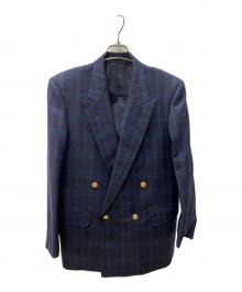 Burberry's（バーバリーズ）の古着「テーラードジャケット」｜ネイビー