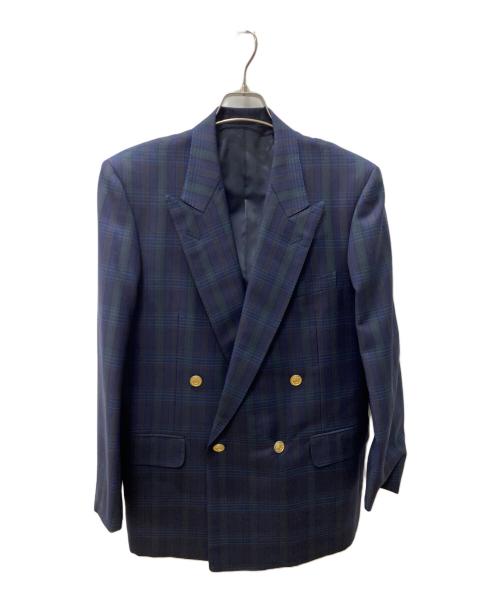 Burberry's（バーバリーズ）Burberry's (バーバリーズ) テーラードジャケット ネイビー サイズ:未記載の古着・服飾アイテム