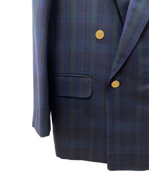 Burberry's（バーバリーズ）Burberry's (バーバリーズ) テーラードジャケット ネイビー サイズ:未記載の古着・服飾アイテム