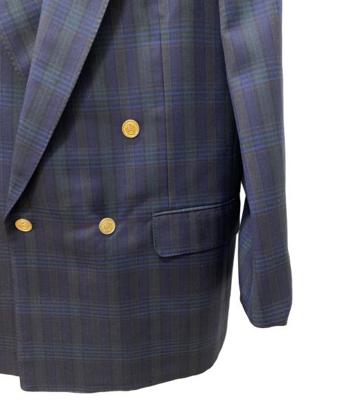 Burberry's（バーバリーズ）Burberry's (バーバリーズ) テーラードジャケット ネイビー サイズ:未記載の古着・服飾アイテム