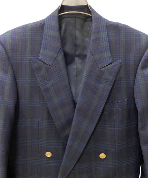 Burberry's（バーバリーズ）Burberry's (バーバリーズ) テーラードジャケット ネイビー サイズ:未記載の古着・服飾アイテム