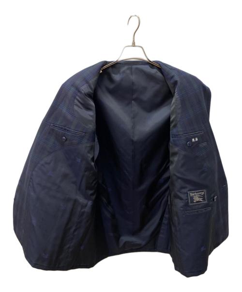 Burberry's（バーバリーズ）Burberry's (バーバリーズ) テーラードジャケット ネイビー サイズ:未記載の古着・服飾アイテム