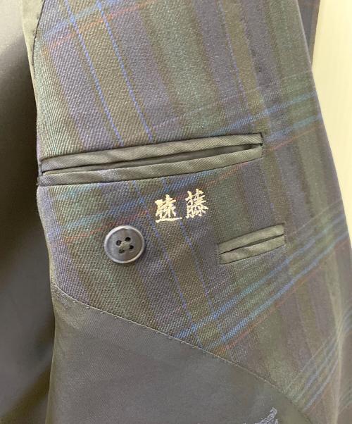 Burberry's（バーバリーズ）Burberry's (バーバリーズ) テーラードジャケット ネイビー サイズ:未記載の古着・服飾アイテム