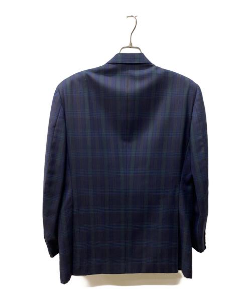 Burberry's（バーバリーズ）Burberry's (バーバリーズ) テーラードジャケット ネイビー サイズ:未記載の古着・服飾アイテム