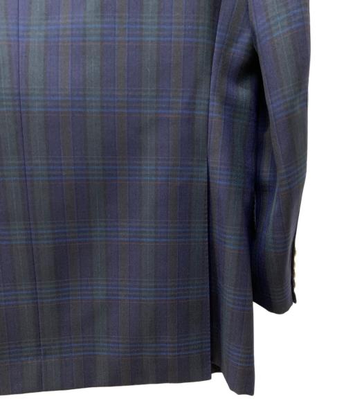 Burberry's（バーバリーズ）Burberry's (バーバリーズ) テーラードジャケット ネイビー サイズ:未記載の古着・服飾アイテム