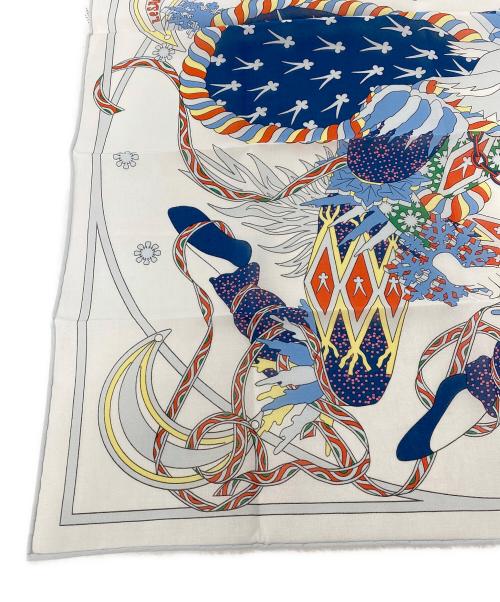 HERMES（エルメス）HERMES (エルメス) コットンハンカチ 未使用品の古着・服飾アイテム